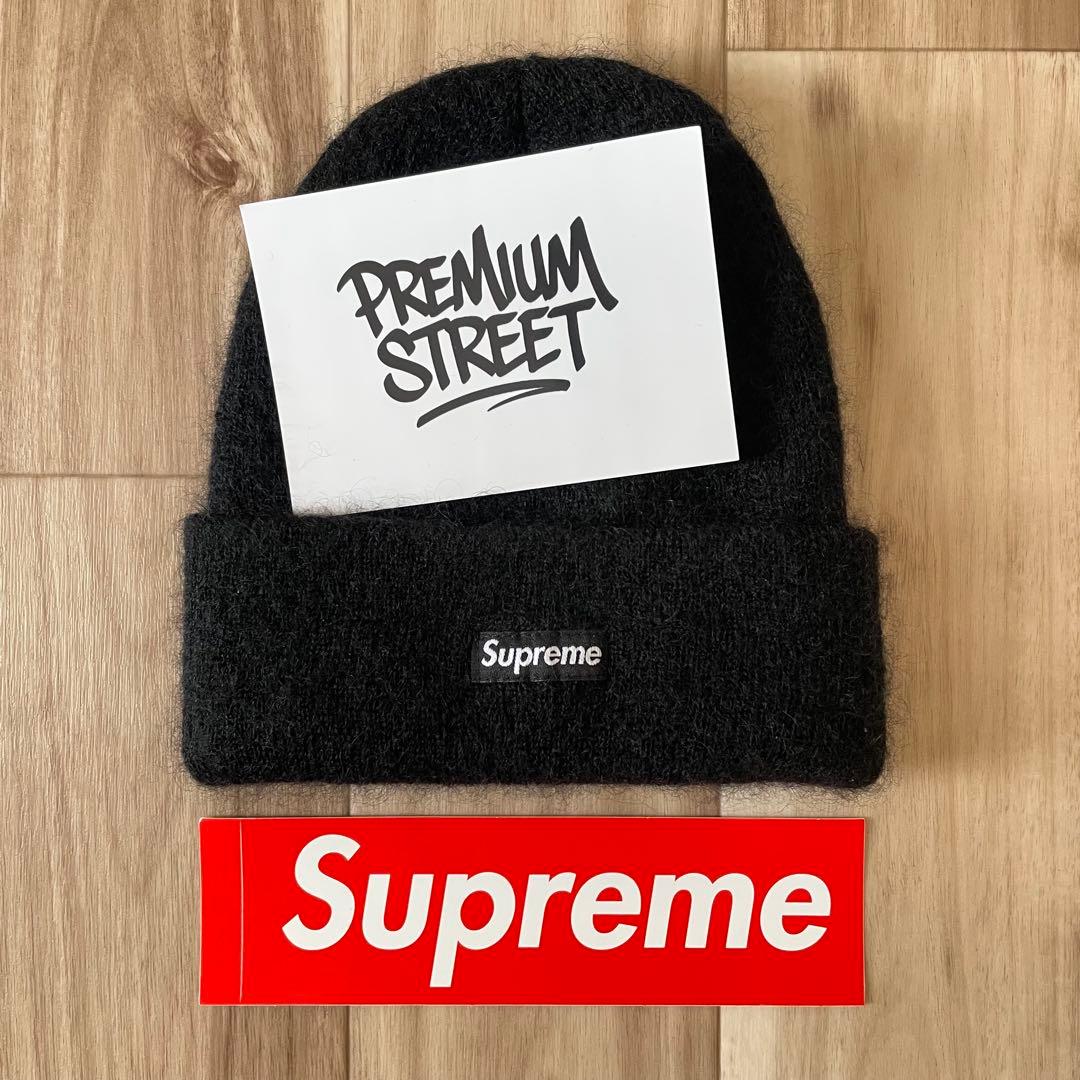 超希少【新品】Supreme Mohair Beanie BLACK