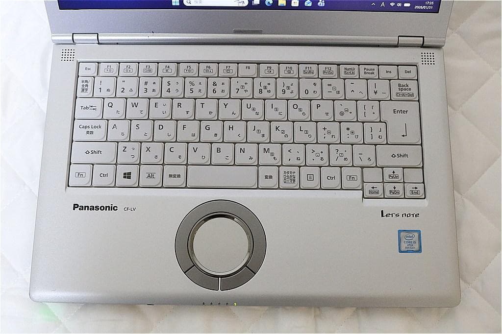 ☆CF-LV7RDCVS☆Win11☆Core i5☆8G☆SSD☆軽量モバイル