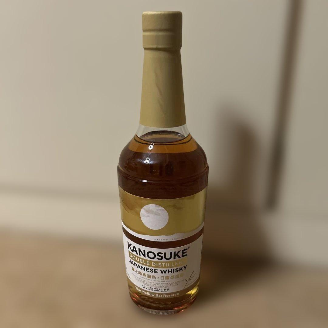 4*3様 KANOSUKE ダブルディスティラリー ジャパニーズウイスキー 70