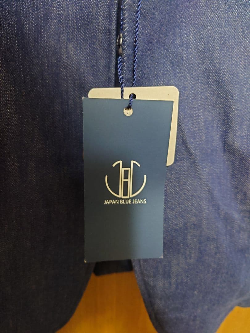 新品　JAPAN BLUE JEANS SHIN-DENIM スーツ　ジャケット