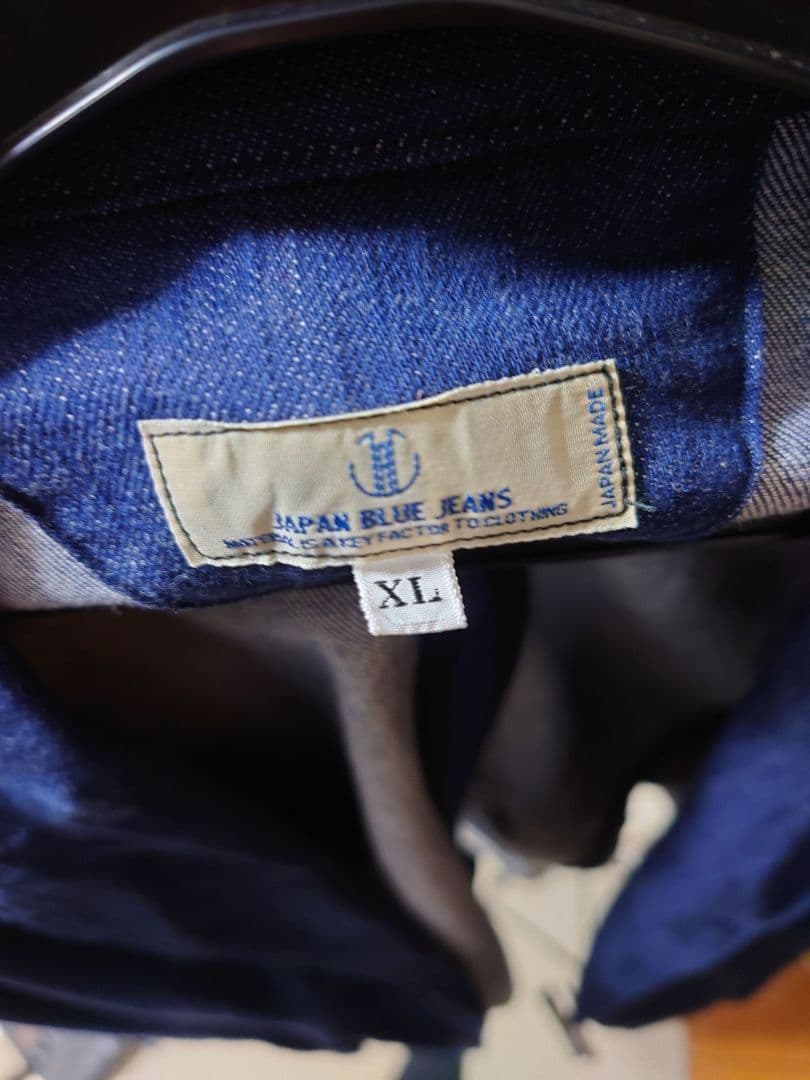 新品　JAPAN BLUE JEANS SHIN-DENIM スーツ　ジャケット