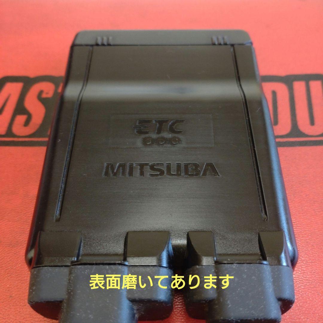バイク用　ETC　車載器　ミツバ　BE61　（検索用）ETC2.0　1089