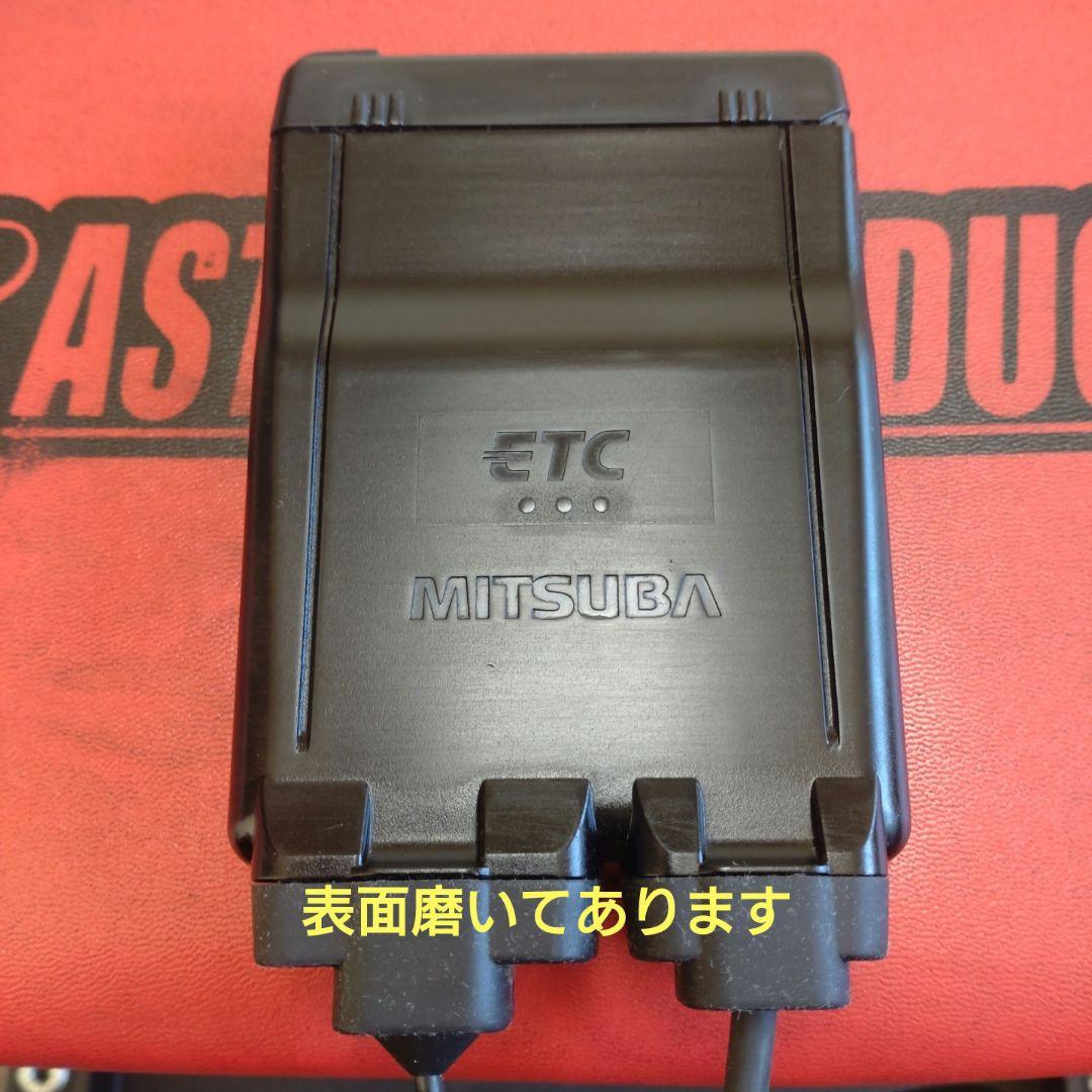 バイク用　ETC　車載器　ミツバ　BE61　（検索用）ETC2.0　1089