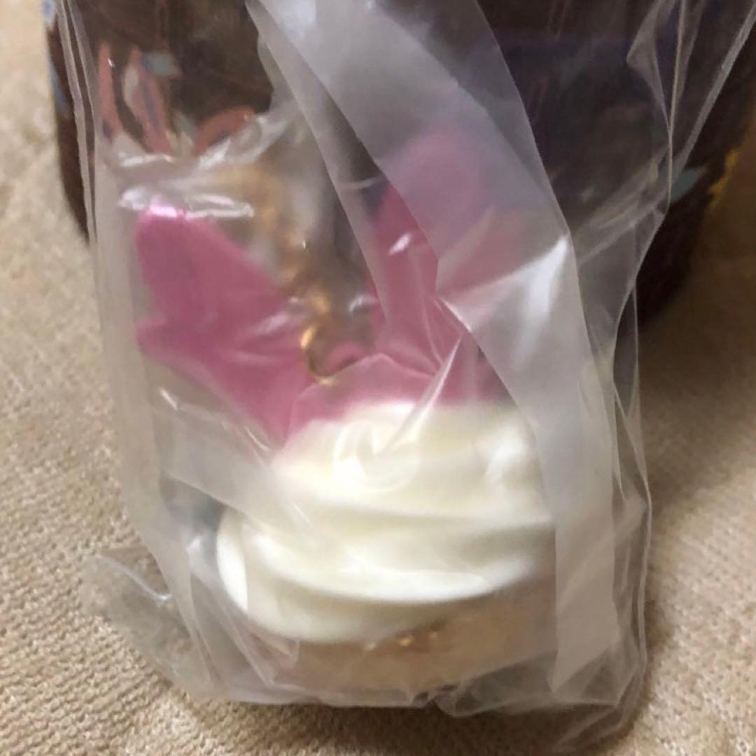 Q-pot×ポケモン ニンフィアカップケーキ バッグチャーム