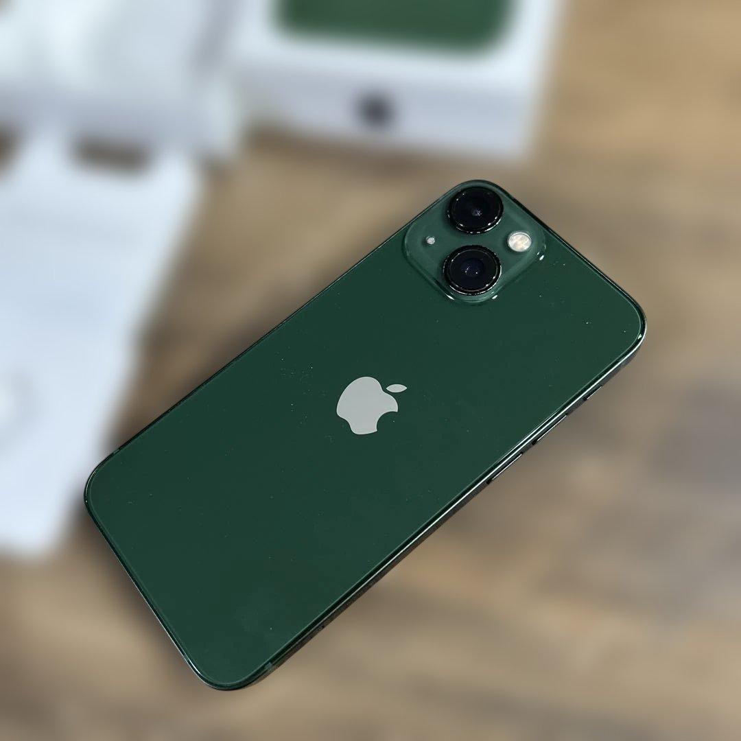 【即日発送可☺︎】Apple iPhone 13mini グリーン☺︎