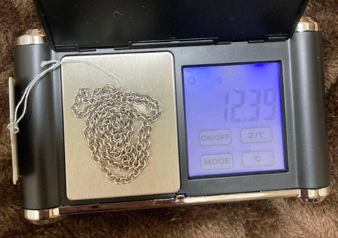 パール×プラチナ　ネックレス&ペンダントヘッド　超大粒　清楚　上品　未使用品