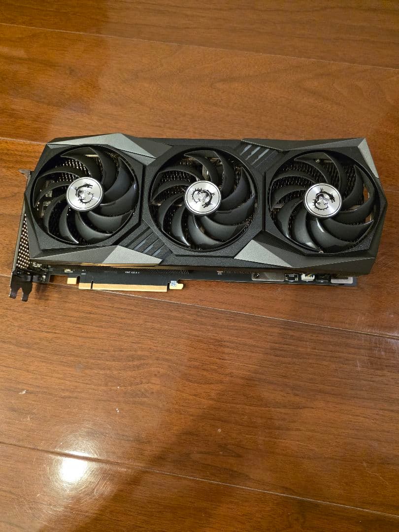 MSI GeForce RTX3090 動作品