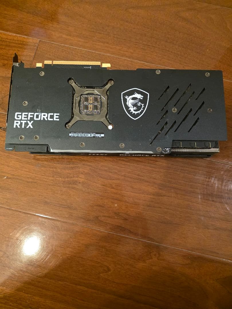 MSI GeForce RTX3090 動作品
