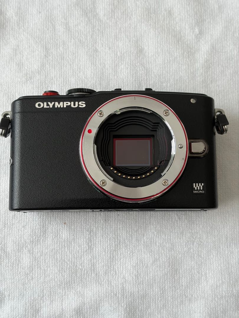 [ちゃんちゃんこ]OLYMPUS オリンパス PEN Lite E-PL6