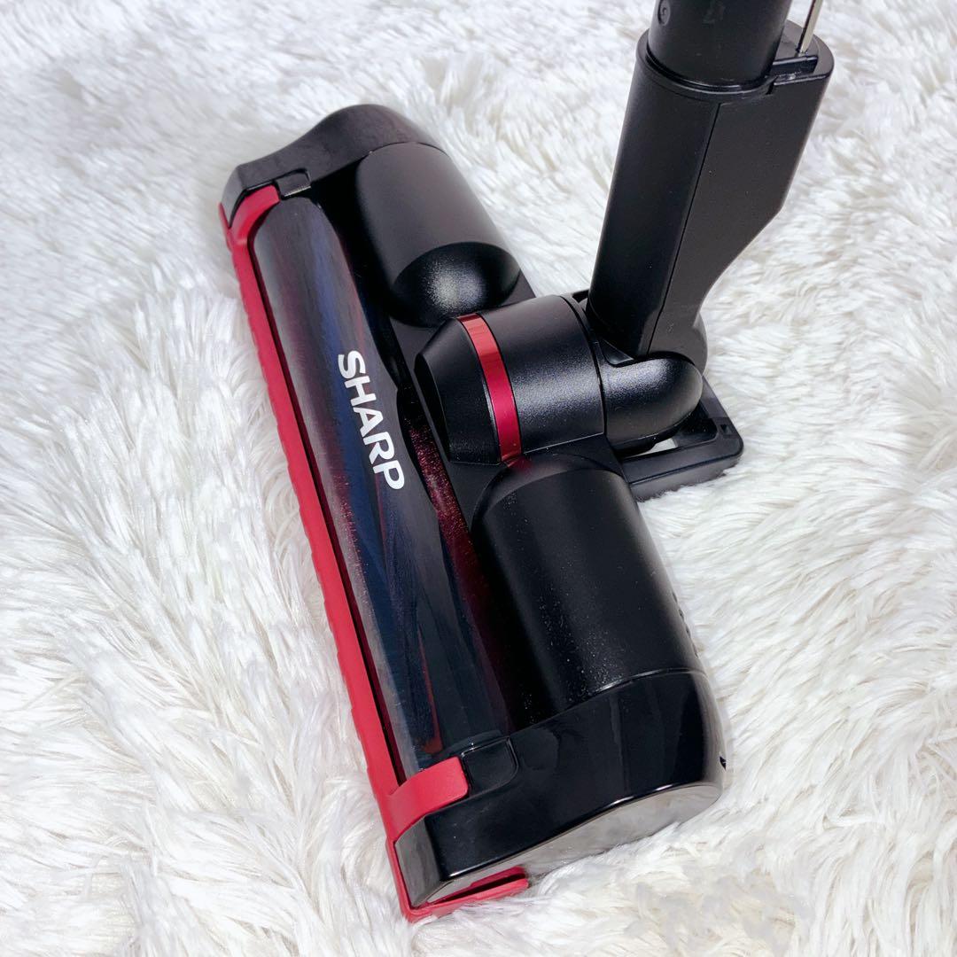 美品✨SHARP 掃除機 ノズル　ec-sr5 2179351187ピンク系