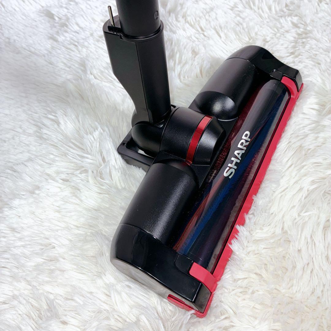 美品✨SHARP 掃除機 ノズル　ec-sr5 2179351187ピンク系