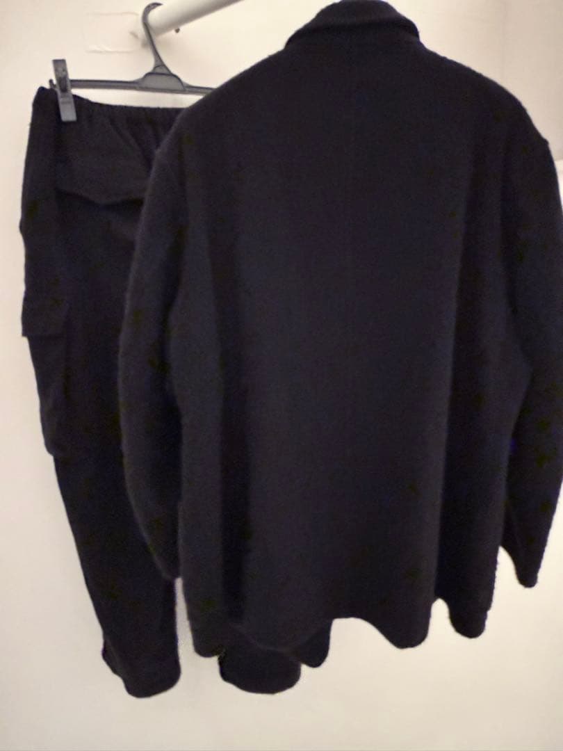 comoli 24AW 縮絨ウール ジャケット 6PパンツセットアップSIZE1