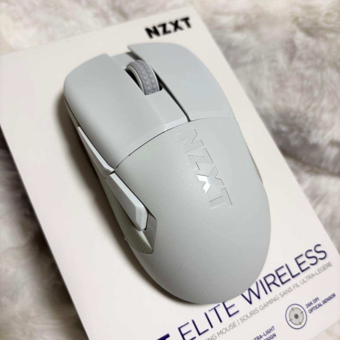 NZXT Lift Elite Wireless ワイヤレスゲーミングマウス
