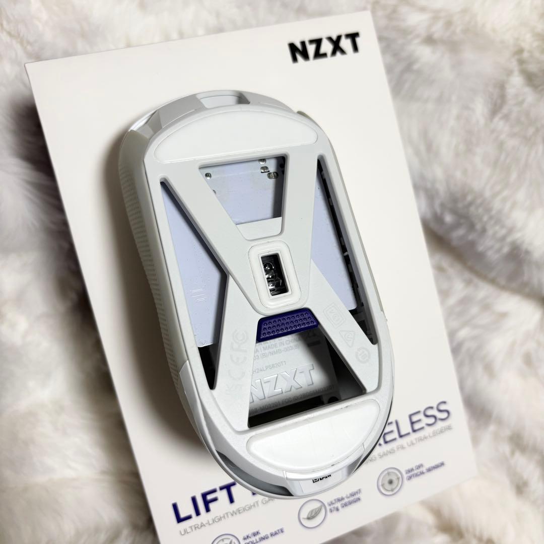 NZXT Lift Elite Wireless ワイヤレスゲーミングマウス