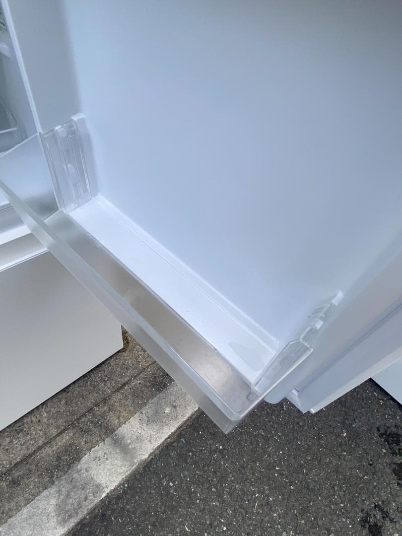 A692♠️パナソニック ノンフロン冷蔵庫「NR-B16C2-W」2024年製