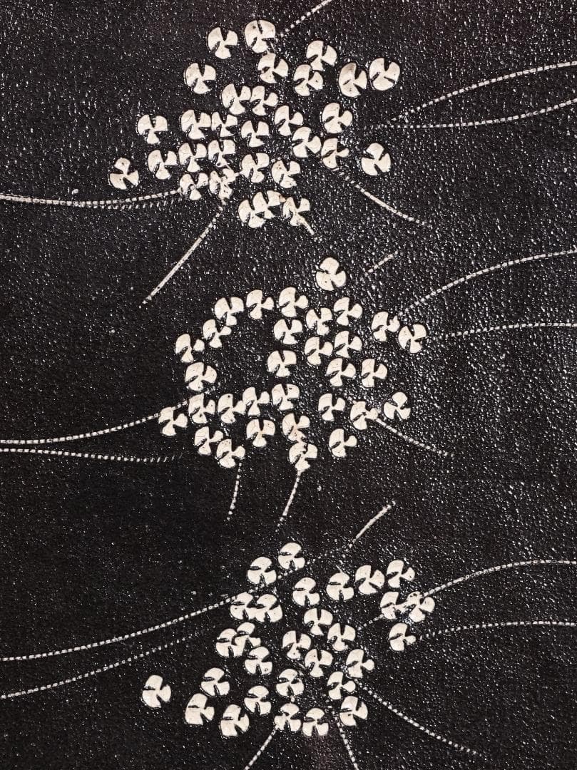 近藤豊（父:人間国宝 近藤悠三）晩年期の代名詞作 粉華俎皿 幅40cm 共箱