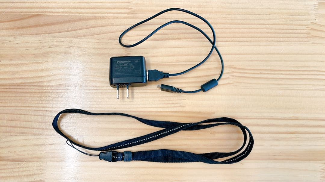 Panasonic LUMIX コンパクトデジタルカメラ 付属品付き