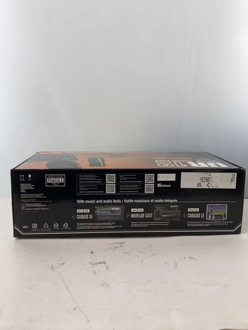 DTM・DAW steinberg UR12 Podcast Starter Pack