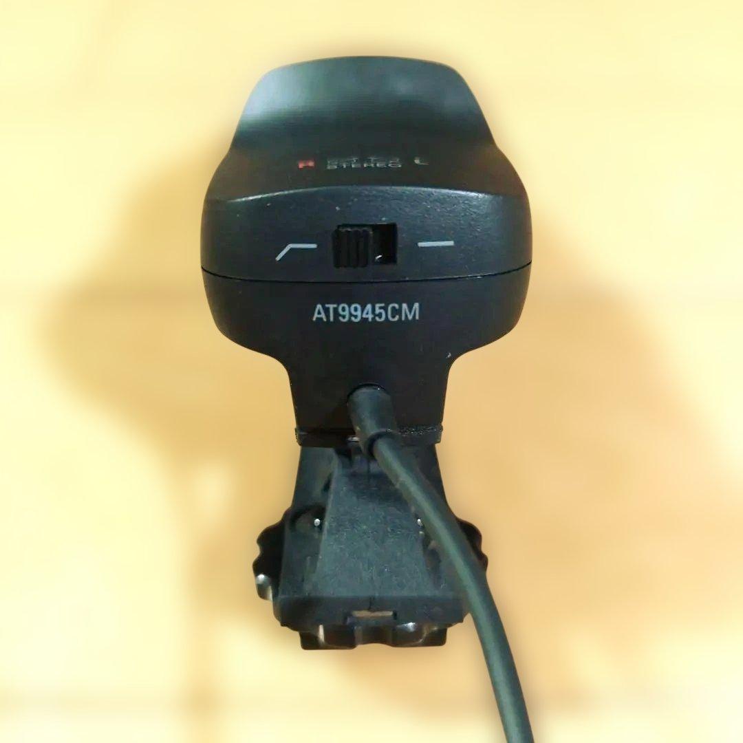 オーディオテクニカ AT9945CM ステレオマイクロホン