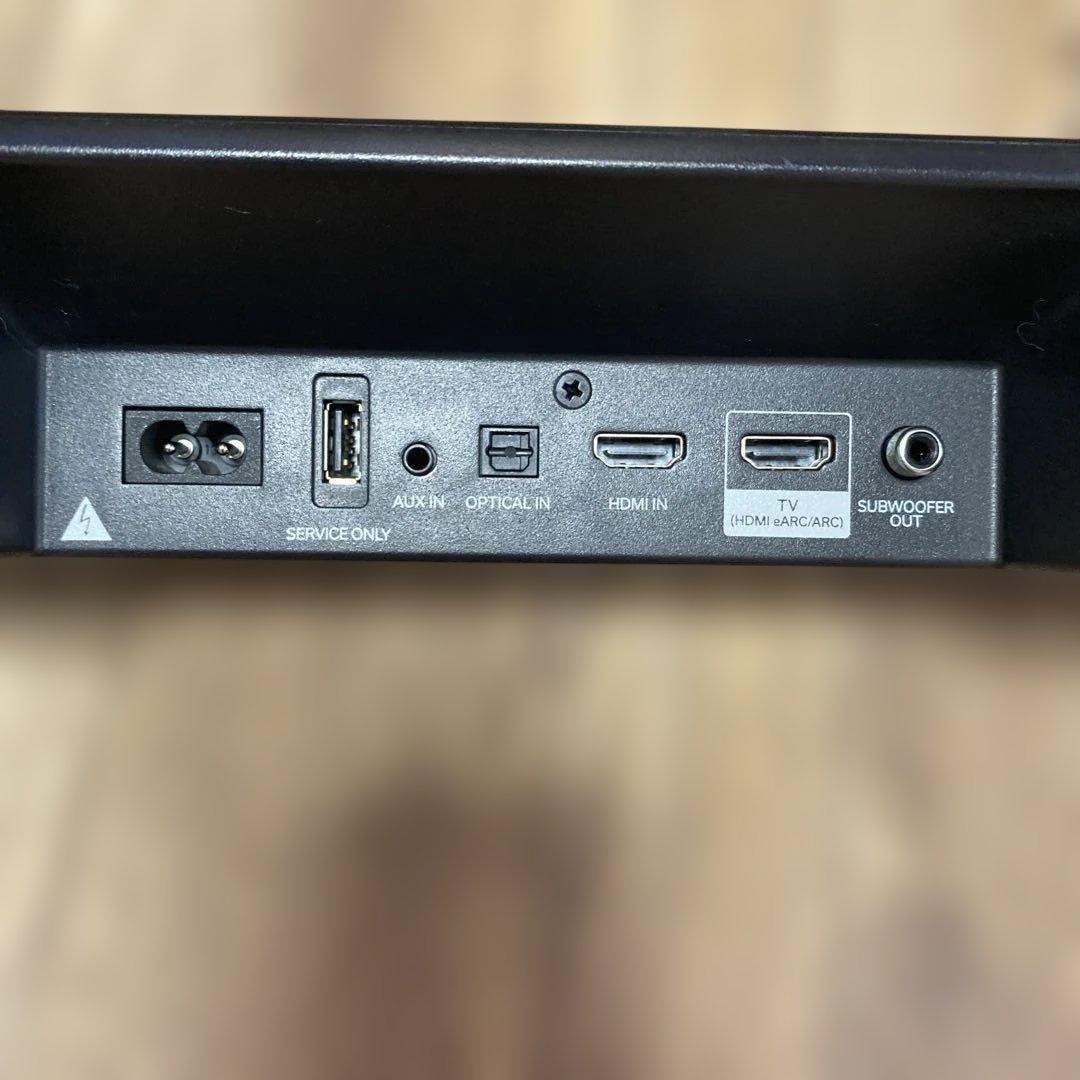 DENON サウンドバー スピーカー DHT-S217 デュアルサブウーハー搭載