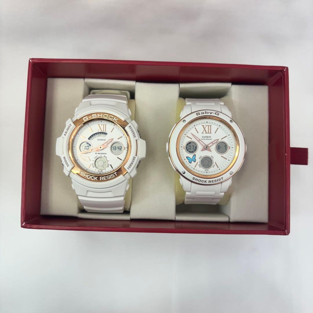 CASIO G-SHOCK & Baby-G セット 時計 ウォッチ