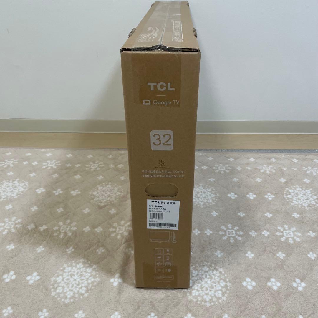 新品未開封 TCL 32S5K 32型
