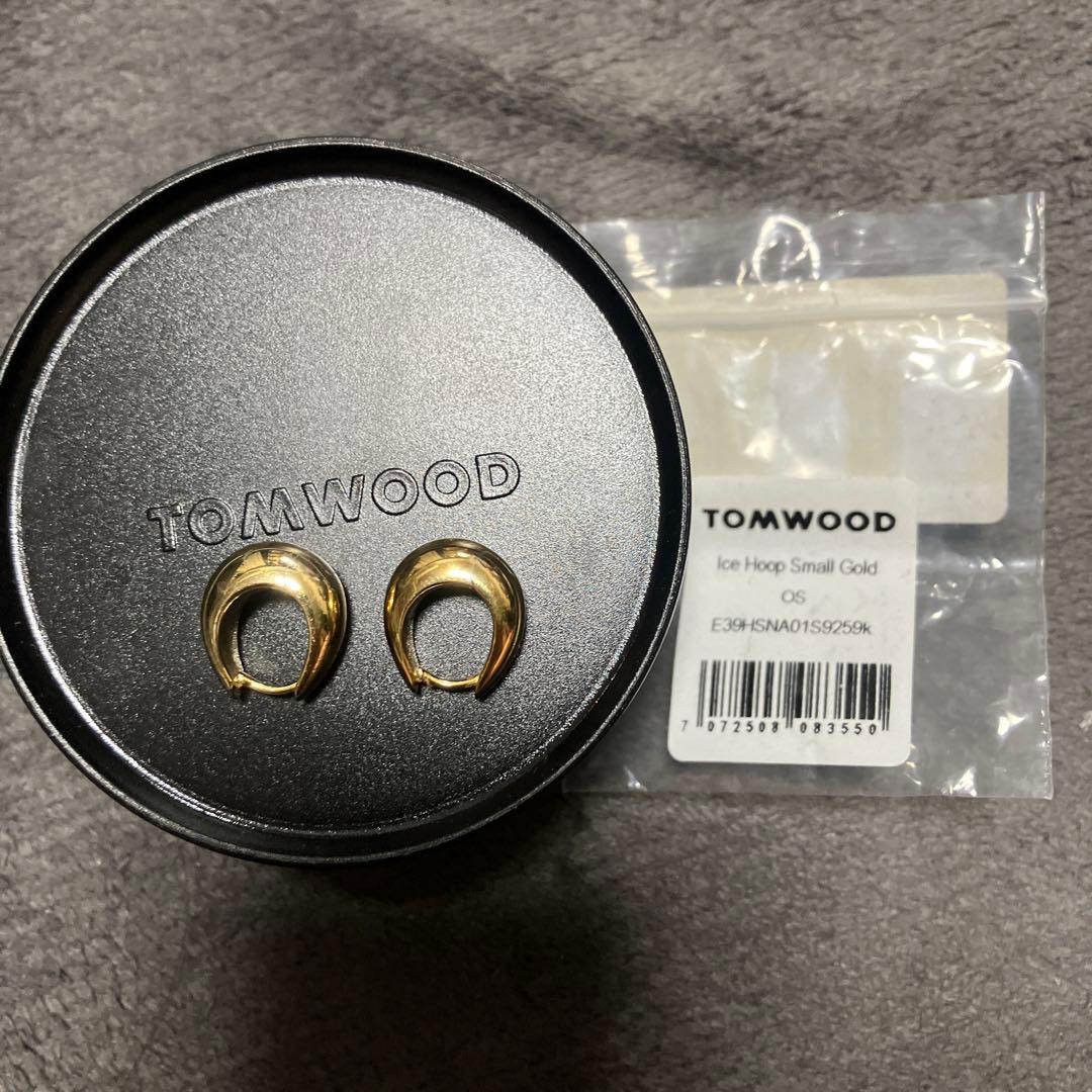 トムウッド　イヤーカフ　イヤカフ　ピアス　イヤリング　耳飾り　0708