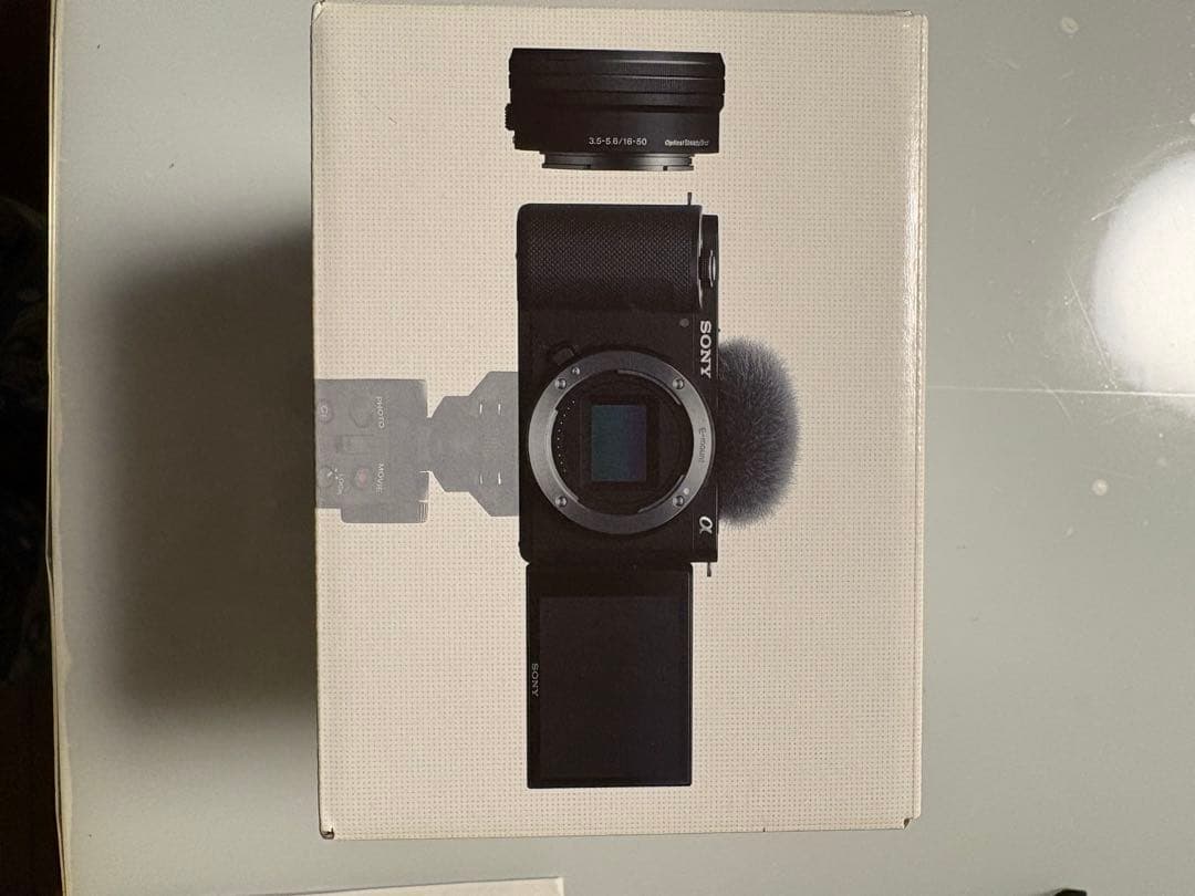 SONY ZV-E10 ミラーレス一眼 E PZ 16-50mm