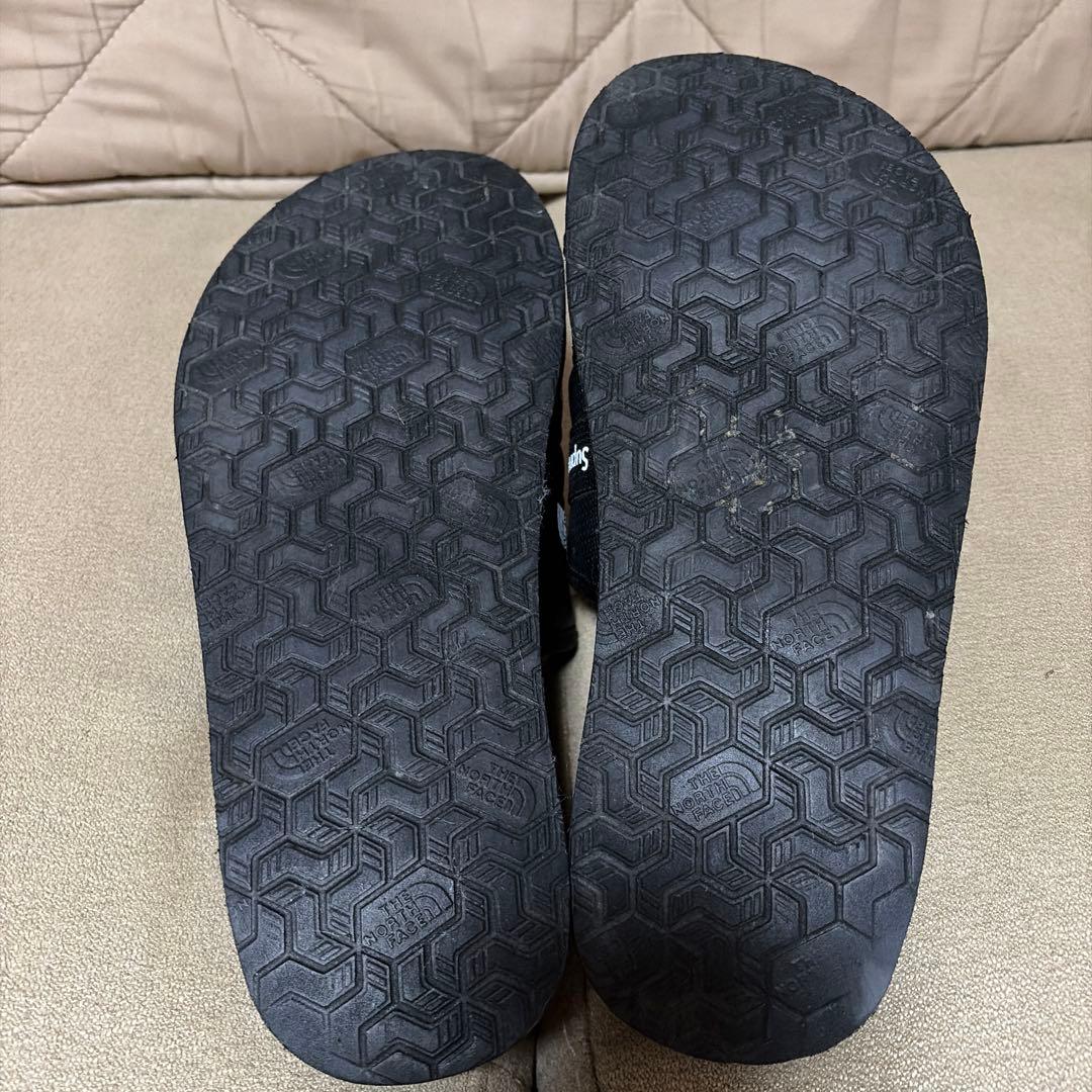 Supreme × The North Face サンダル ブラック