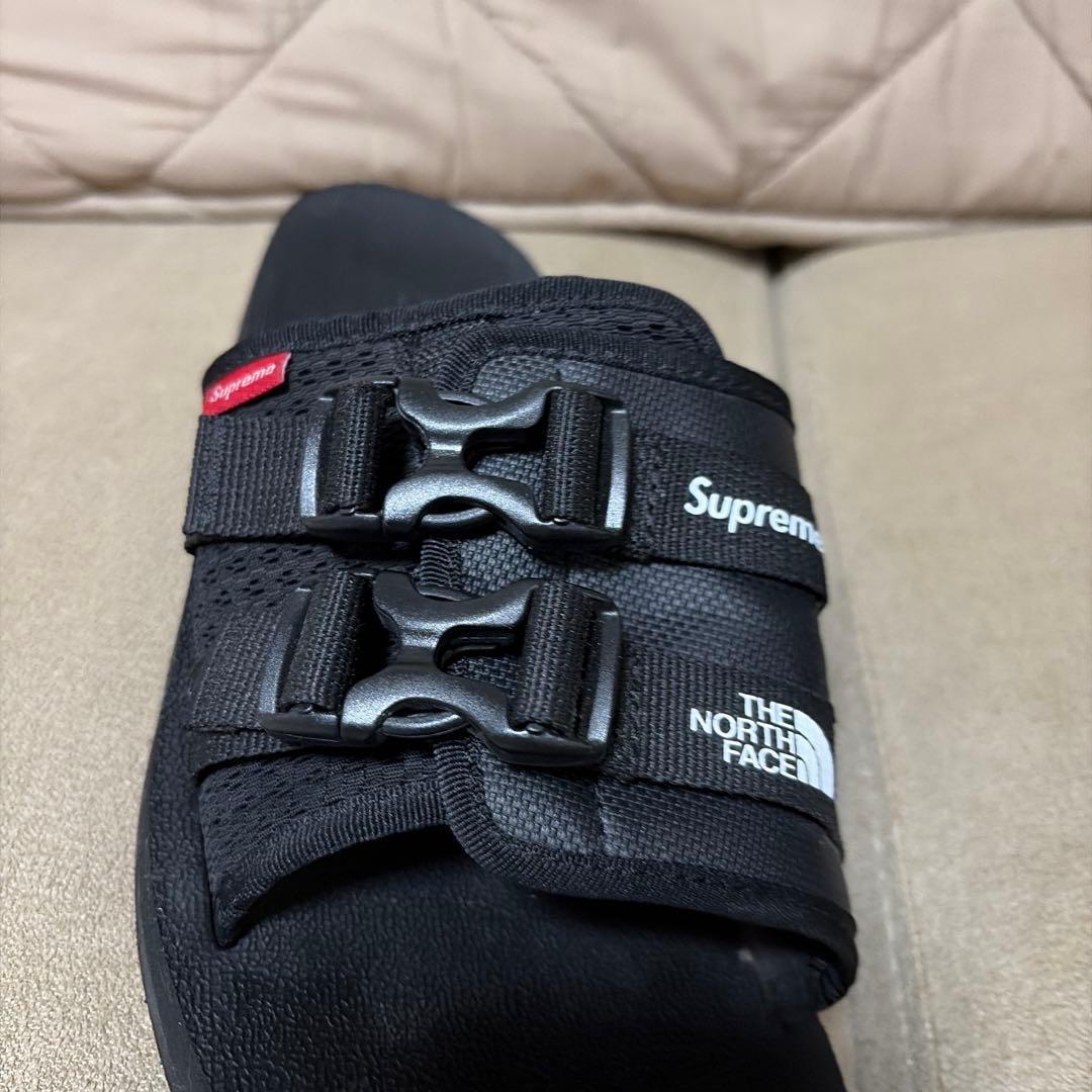 Supreme × The North Face サンダル ブラック