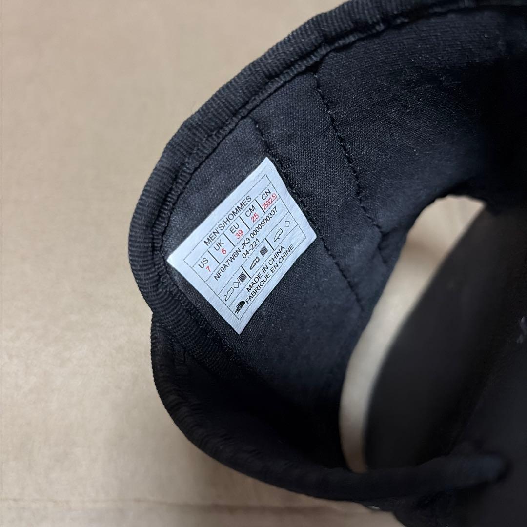 Supreme × The North Face サンダル ブラック