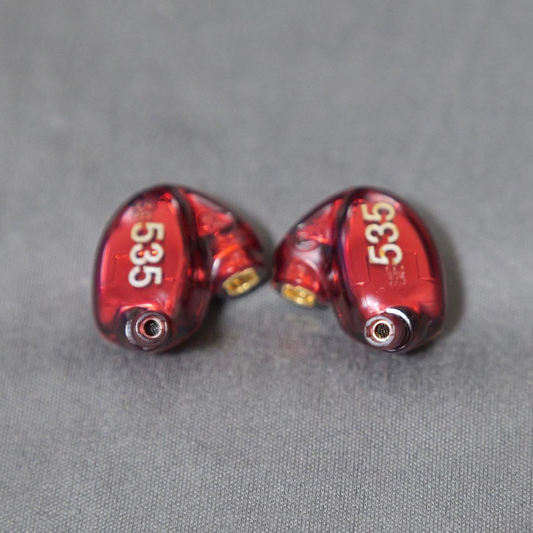 SHURE SE535LTD MMCX 有線イヤホン レッド