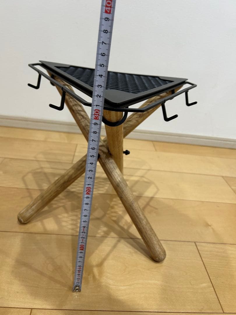 SomAbito 焚き火サイドスタンド