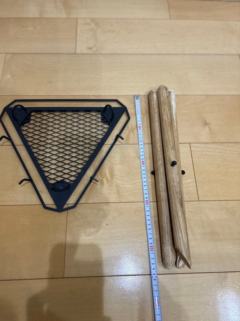 SomAbito 焚き火サイドスタンド