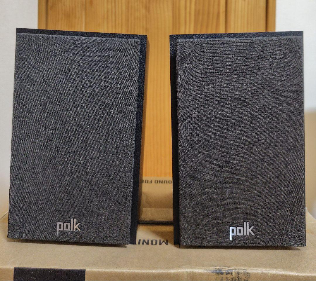 【美品】Polk Monitor XT15 スピーカー【2025年製造】