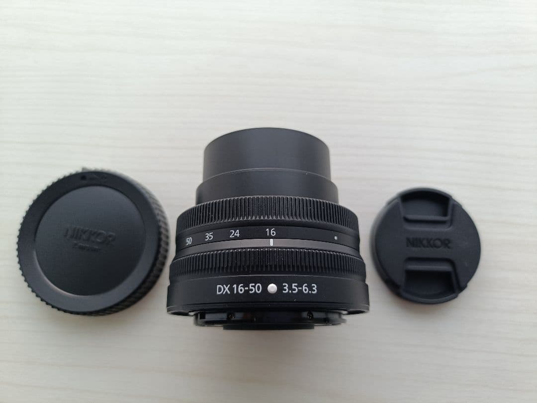 Zマウントレンズ3本 DX16-50mm、DX50-250mm、56mm