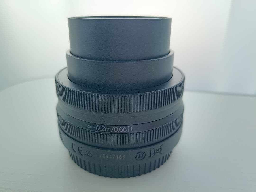 Zマウントレンズ3本 DX16-50mm、DX50-250mm、56mm