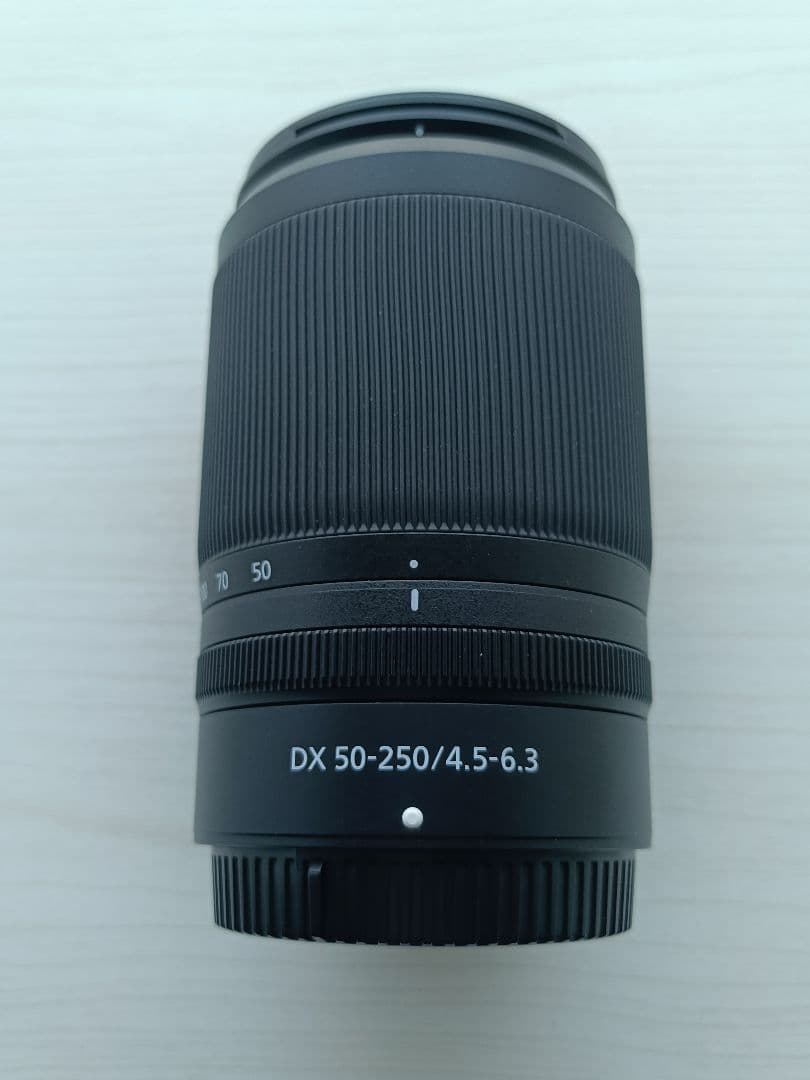 Zマウントレンズ3本 DX16-50mm、DX50-250mm、56mm
