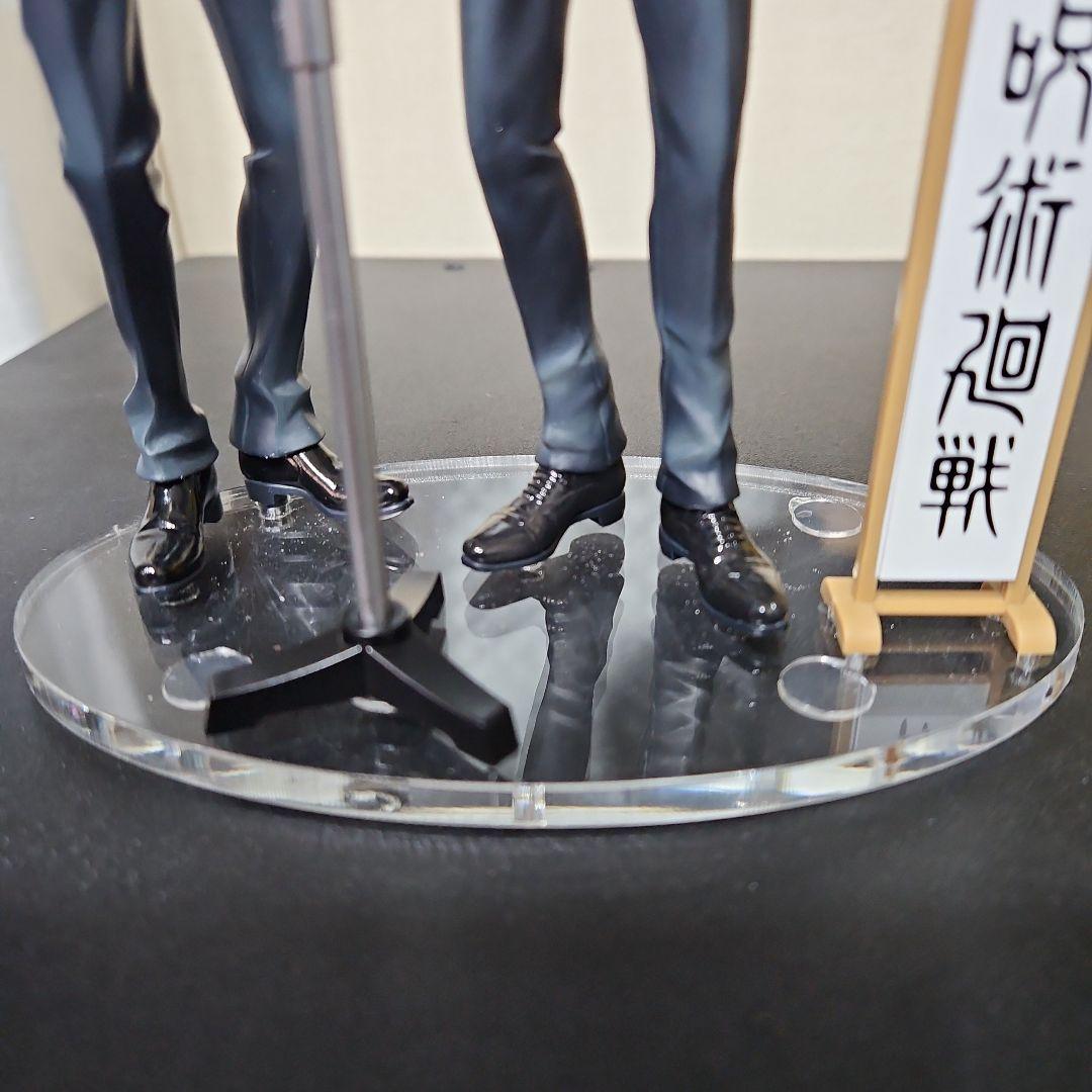 呪術廻戦 フィギュア スーツ姿 漫才セット　五条&夏油&アクリル台座