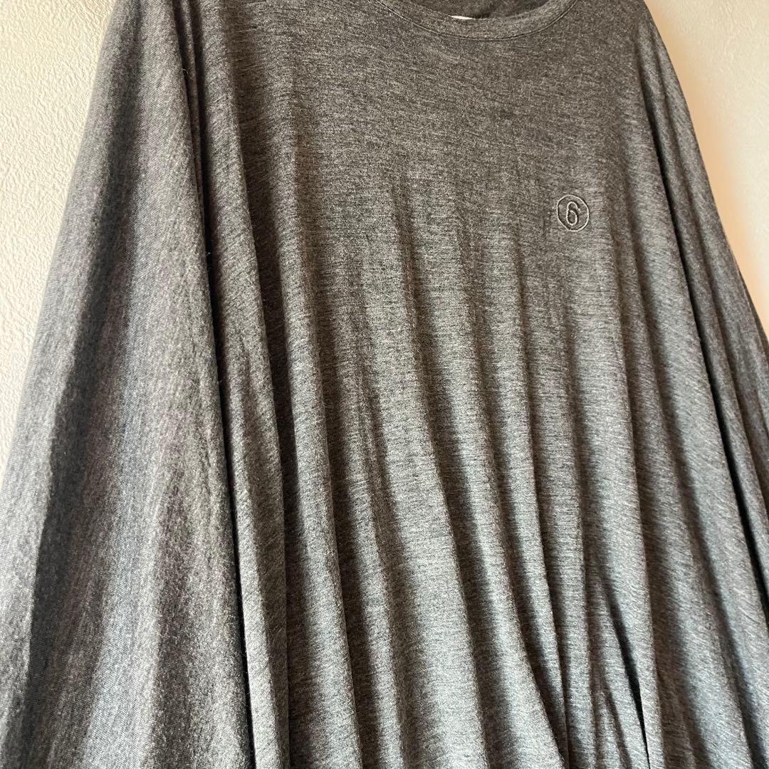 マルジェラMARGIELAドルマンMM6カットソー