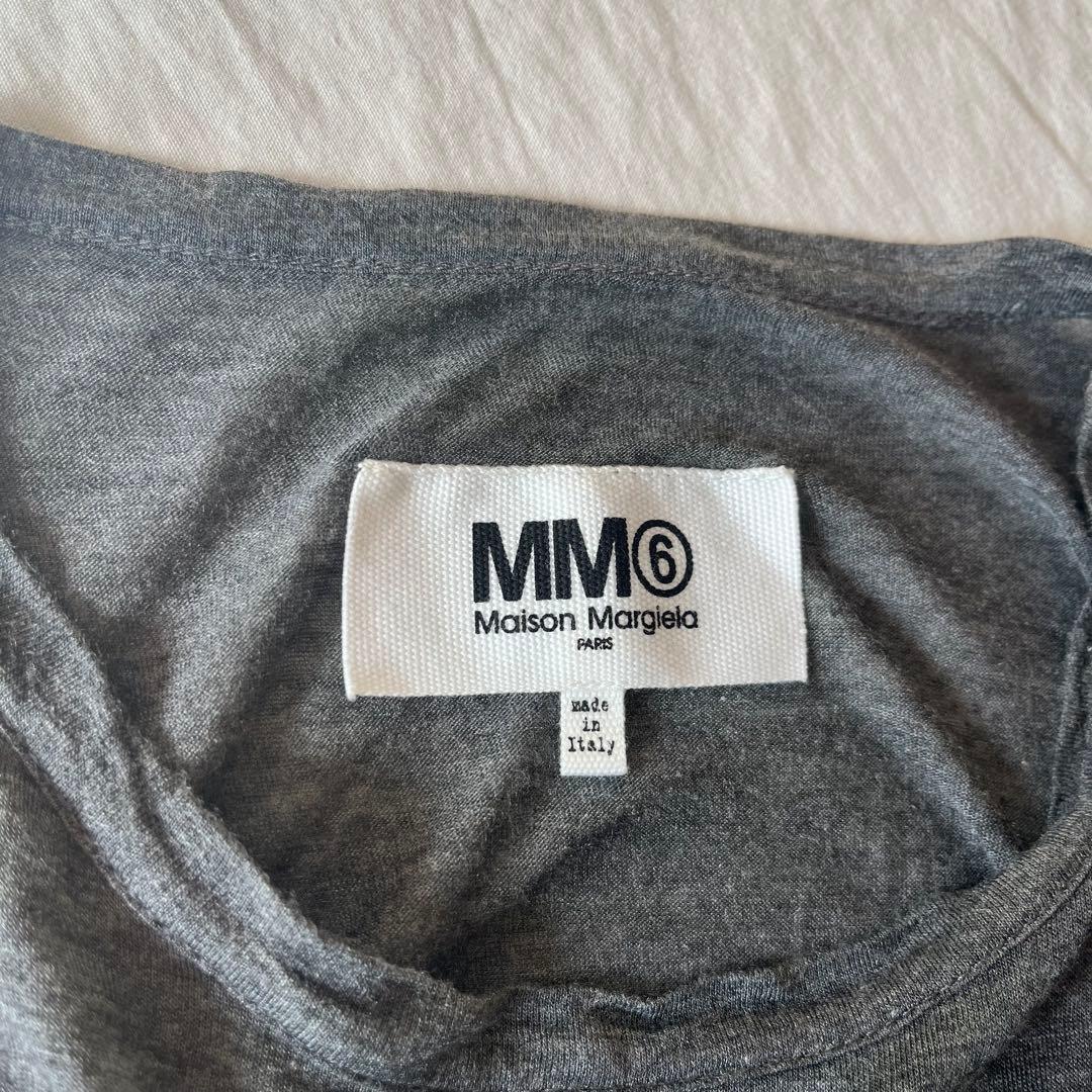 マルジェラMARGIELAドルマンMM6カットソー