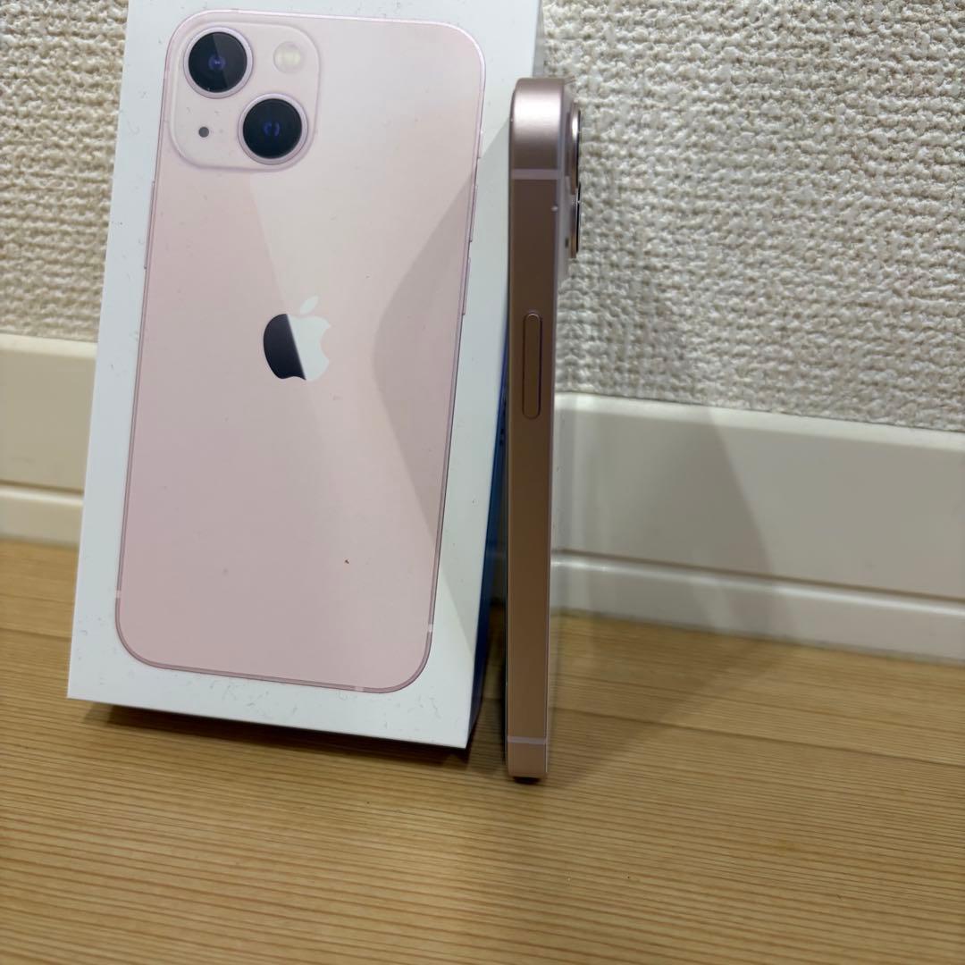【箱付】iPhone 13mini 128GB ピンク