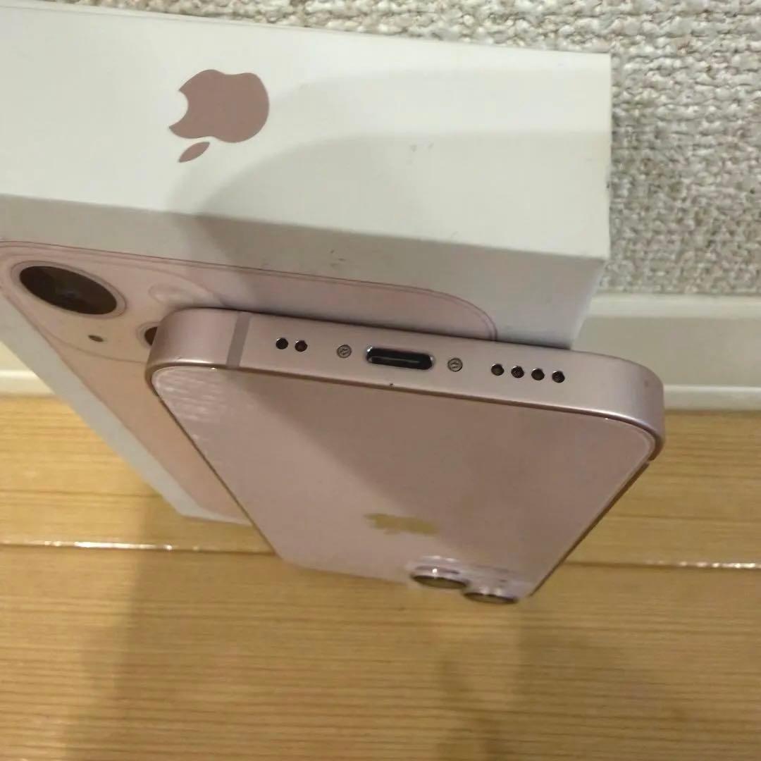 【箱付】iPhone 13mini 128GB ピンク