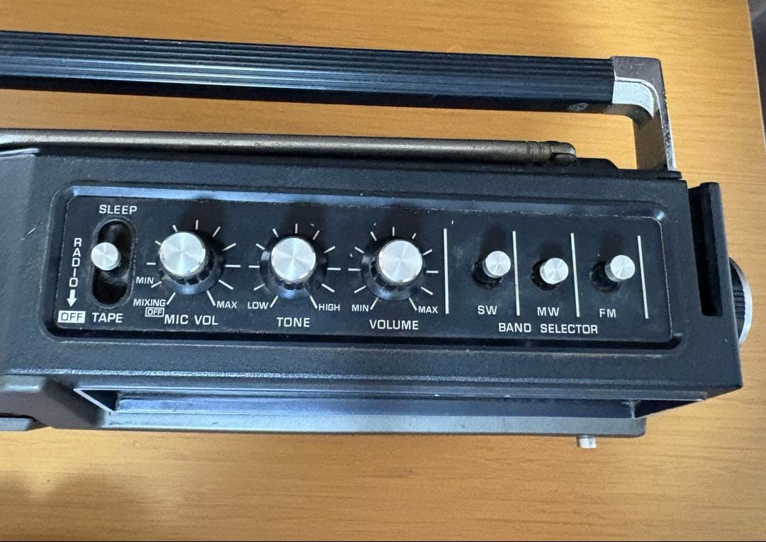 ラジオ・コンポ National RQ-448