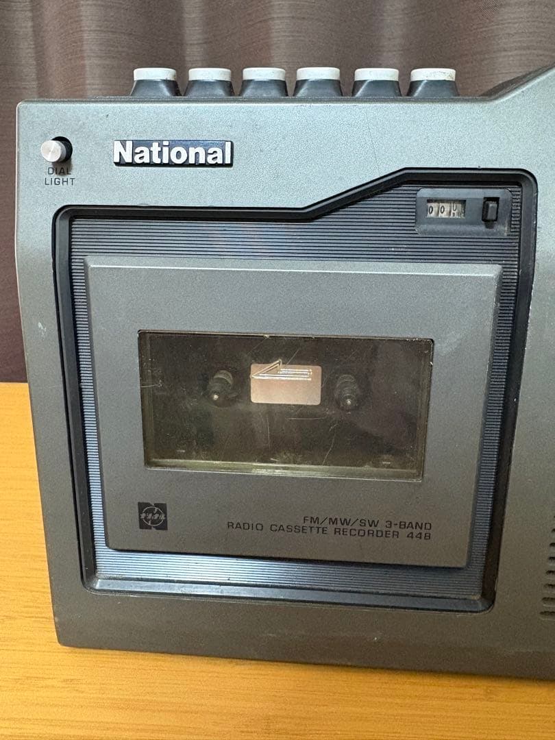 ラジオ・コンポ National RQ-448