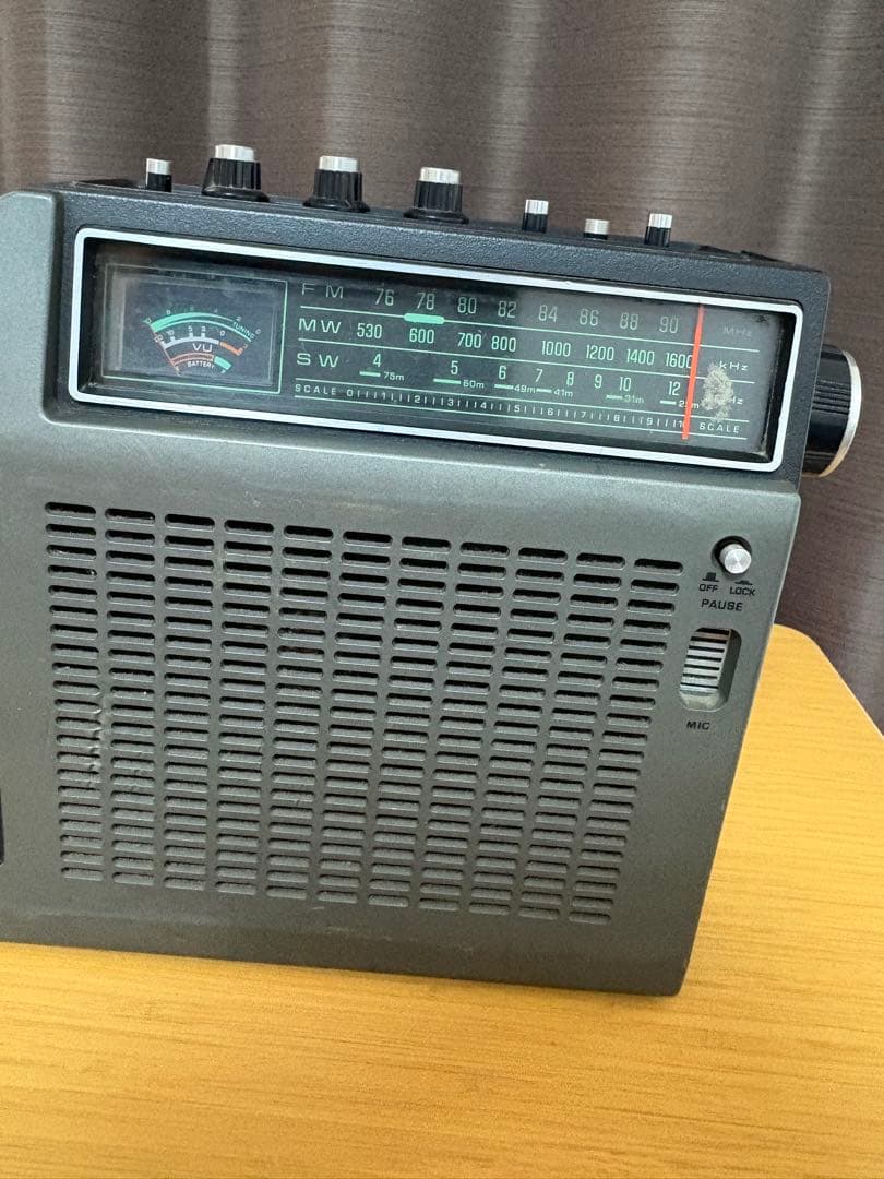 ラジオ・コンポ National RQ-448