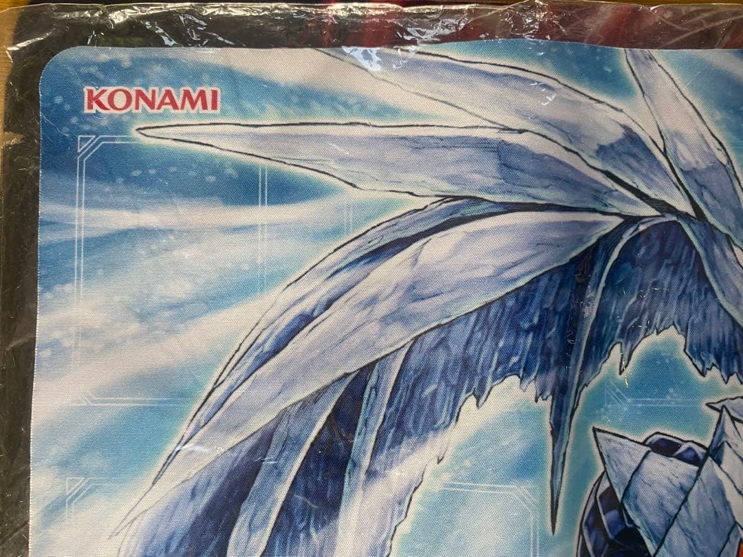 遊戯王 氷結界の龍 トリシューラ プレイマット