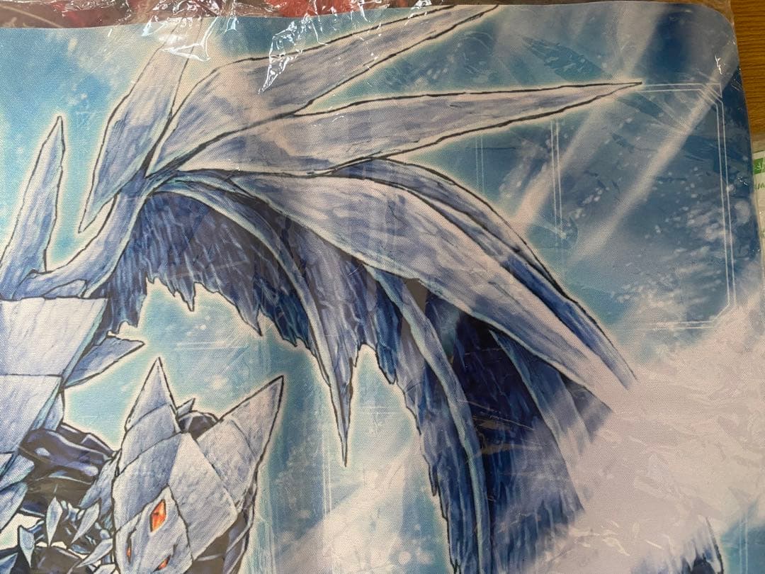 遊戯王 氷結界の龍 トリシューラ プレイマット