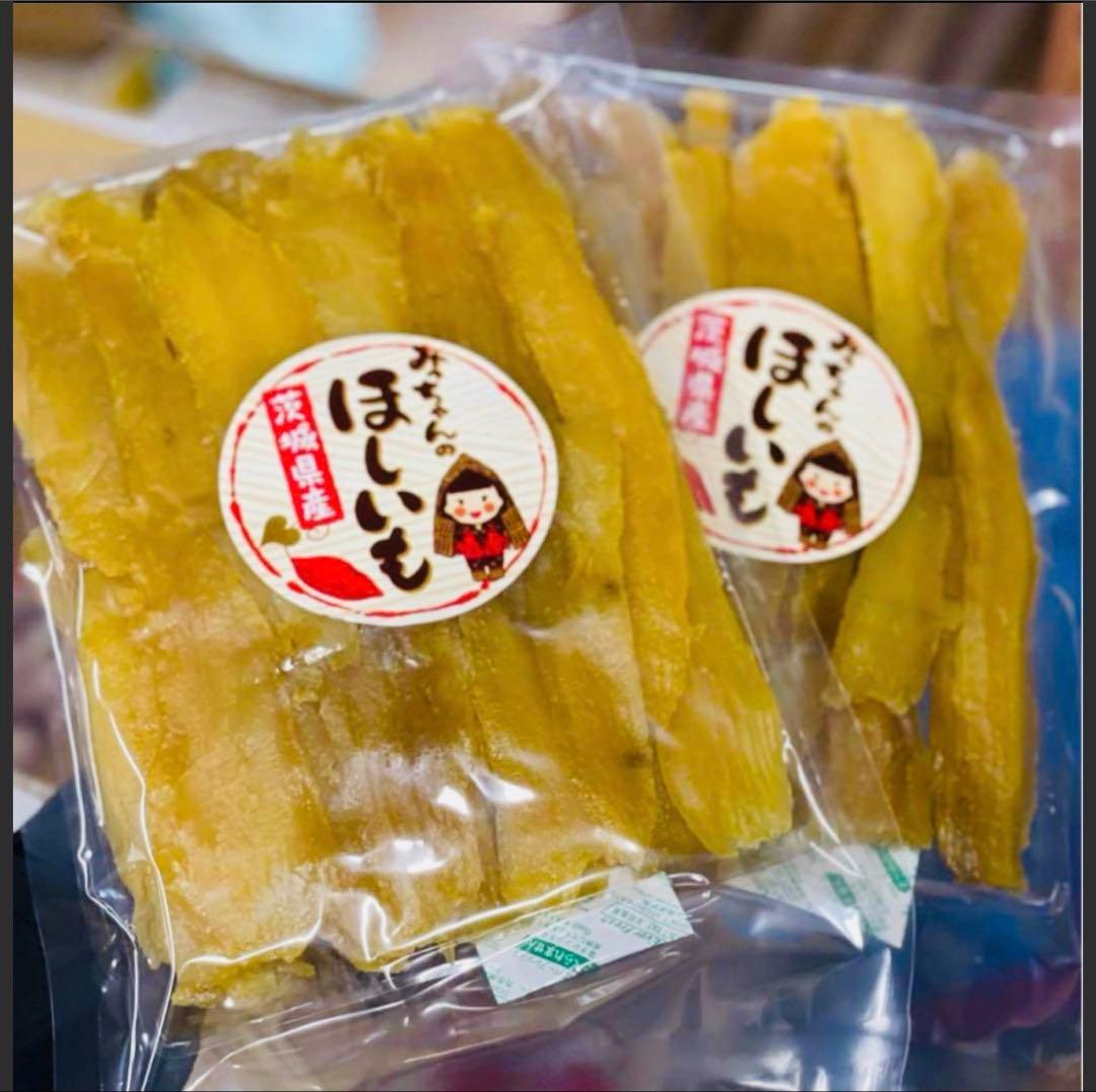 茨城県産紅はるか干し芋無添加B品400g10袋