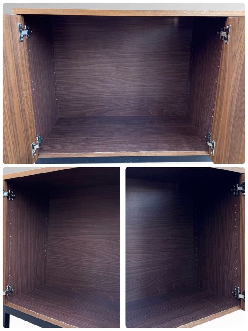 【週末SALE】unico ウニコ ホクストン キャビネット リビングボード